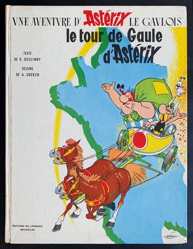 Astérix tour de - 5,