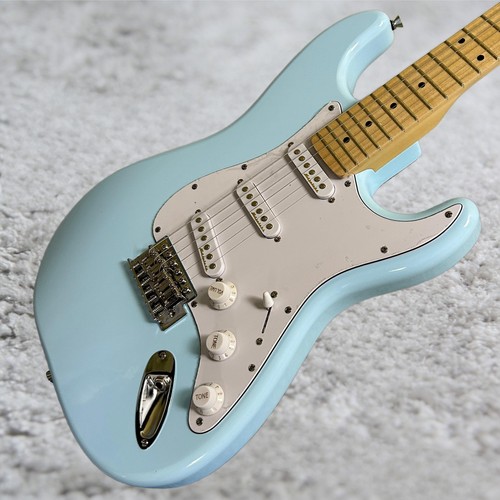 Electric guitar blue color - st,