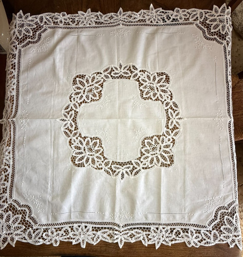 Dentelle ancienne petite - ancienne,
