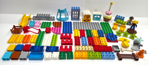 Lego duplo mixed lot bricks - lot,