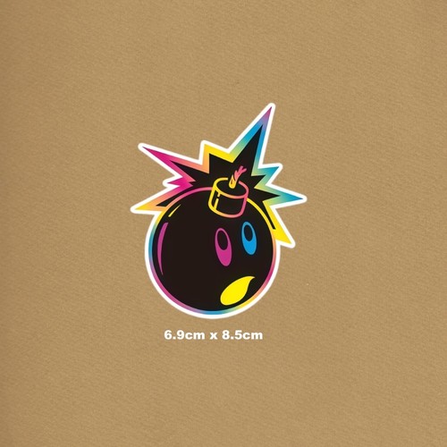 The hundreds autocollants - hundreds,