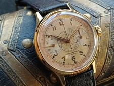 Montre CHRONOGRAPHE SUISSE mécanique homme  sur LANDERON 48 révisée et garantie