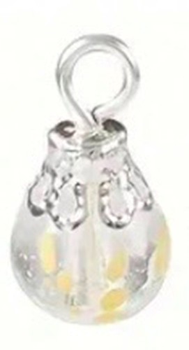 Pendentif goutte eau en - pendentif,