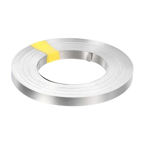 Bande acier nickelé 6ft - bande, 65,6ft