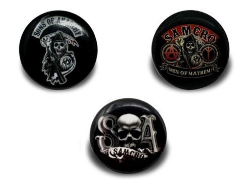 Fils anarchy combo paquet - de,