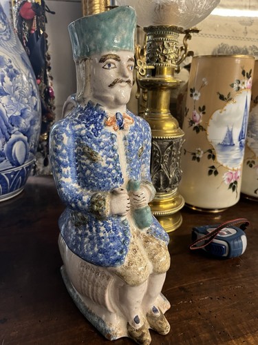 Pichet jacquot ème faience - xx,