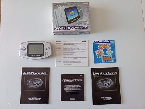 Nintendo game boy advance - game,