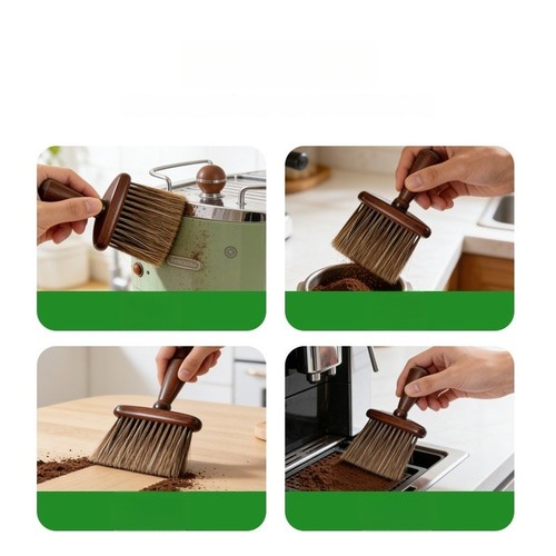 Brosse café pour pièces - brosse, à