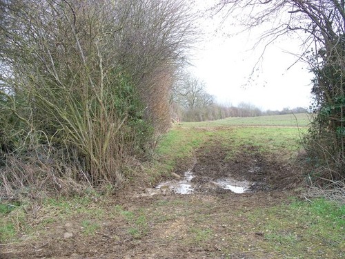 Photo bridleway across - photo, a3