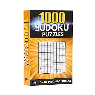 1000 sudoku puzzles - 1000, the