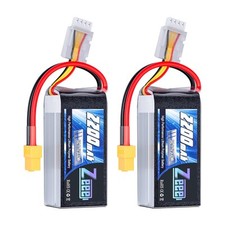 3S Lipo Batterie 50C 2200mAh