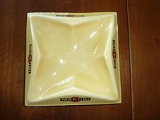 Grand Cendrier MARTINI Publicitaire Faïence Aubagne - Vintage - TBE