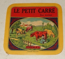 Ancienne ETIQUETTE fromage 