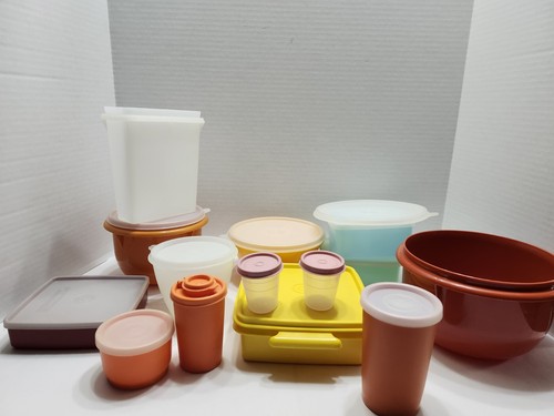 Piece tupperware containers - 27,