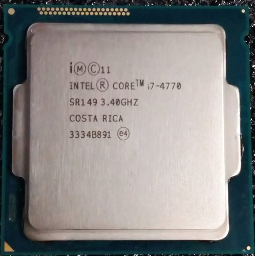 Processeur intel core - intel, i7-4770