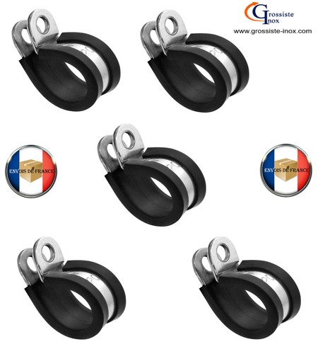 Collier serrage protection - collier,