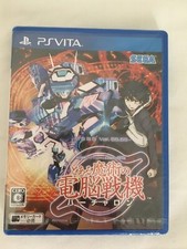 VIRTUAL ON X TOARU MAJUTSU NO INDEX Neuf New DENNOU SENKI PS VITA