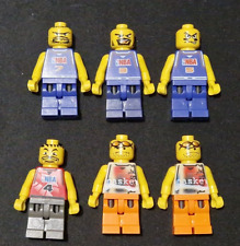 LEGO Basketball - Lot de 6 figurines (nba025-nba027-nba029-nba030-2xnba033)