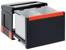 Franke cube poubelle fach - franke, 2-fach