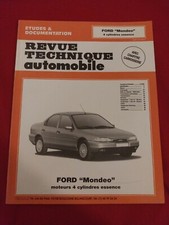 Revue technique Ford Mondeo 1.8 2.0 1.6 i GLX CLX GHIA SI break clipper 4 5 p