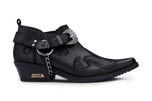 Homme véritable cuir - véritable, western