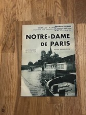 Livre Notre Dame de Paris