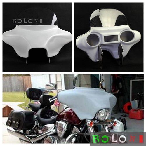 Batwing fairing windshield - batwing,