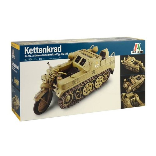Maquette moto kettenkrad - maquette,