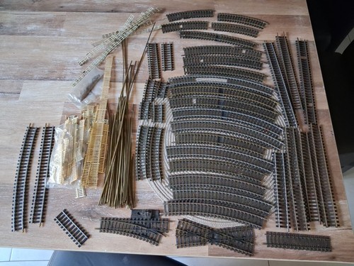 Jouef lot rails train - rails,