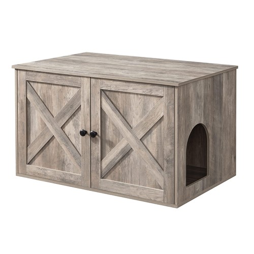 Maison toilettes pour chat - de,