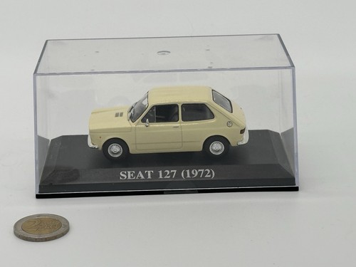 Ixo altaya seat 127 1972 - altaya,