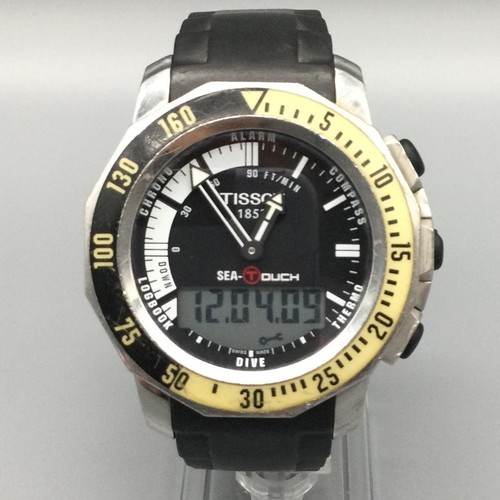 Tissot sea touch mens watch - tissot,
