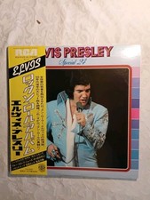  Elvis Presley – Special 24 – Japon RCA SRA-9506~7 – 2 LP avec OBI & Pochette