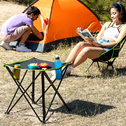 Table camping pliable en - de,