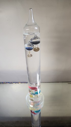 Thermomètre galilée en - thermomètre,
