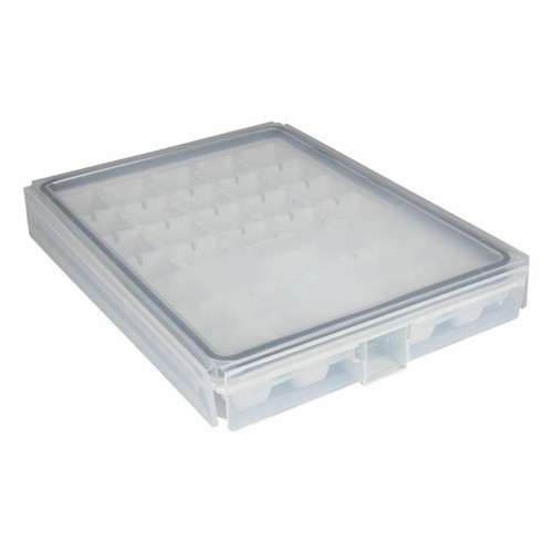 Bac glace avec - À,