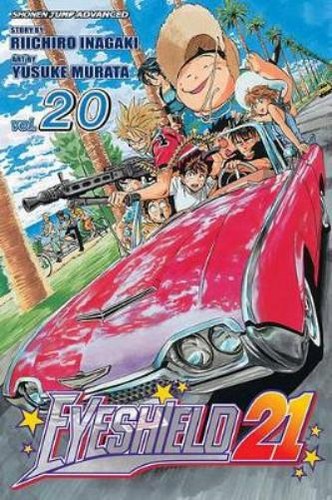 Riichiro inagaki eyeshield - inagaki,