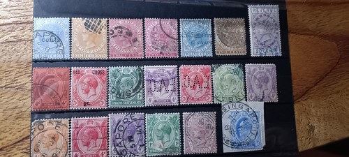Timbres malacca singapour - timbres,