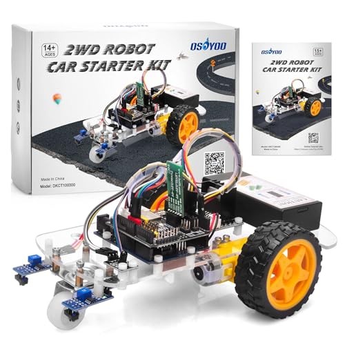 Osoyoo arduino robot voiture - osoyoo,