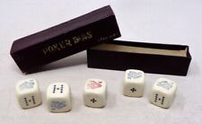 Jeu de Poker d'As ancien avec boite - Made in France - bar bistrot