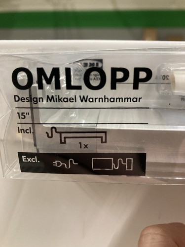 Ikea omlopp led - led, light