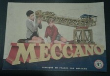 MECCANO MANUEL D'INSTRUCTIONS