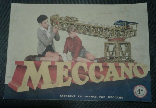 Meccano manuel instructions - meccano,