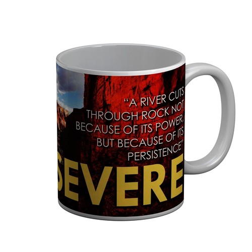 Tasse céramique mug persevere - céramique,