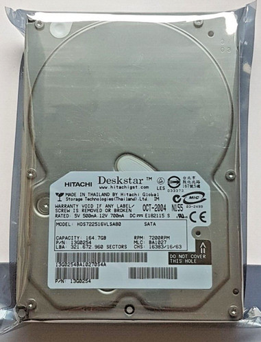 Disque dur 164 sata - go,