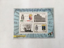 Italie Feuillet Neuf 150e Istituzione Marina Militare 2011