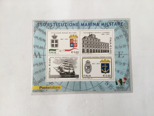 Italie feuillet neuf - italie,