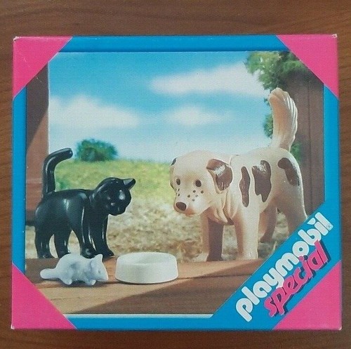 Playmobil 4563 chien chat - 4563,