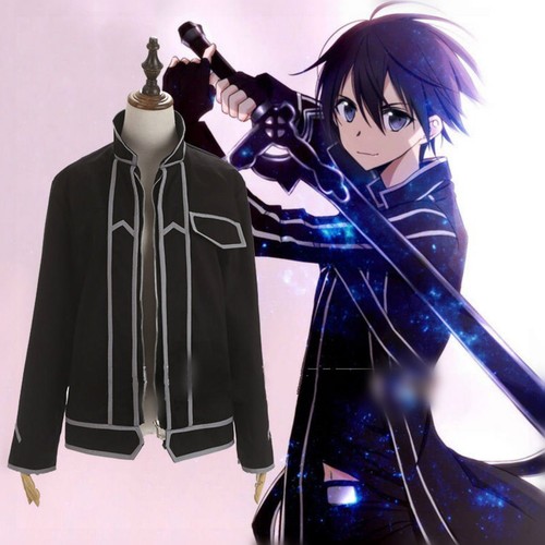 Sword art online kirito - online, jacket