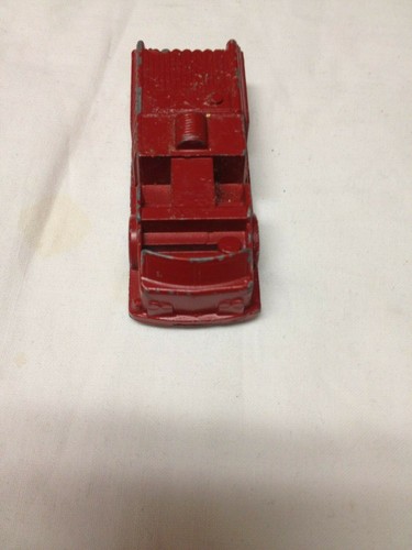 Vintage firetruck toy midgetoy - firetruck,
